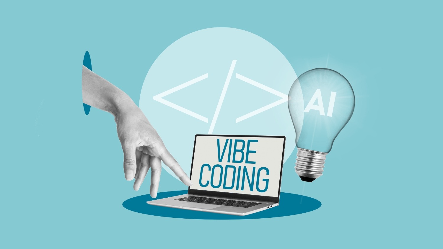Vibe coding 개념도