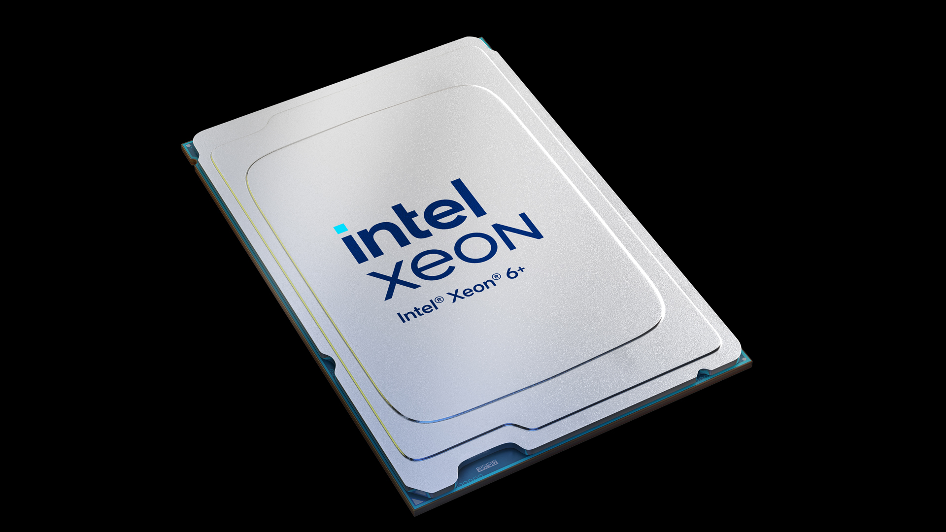 Intel Xeon 6+ 프로세서 칩셋.