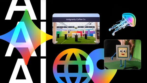 Google I/O 2026 AI 업데이트 요약 이미지.