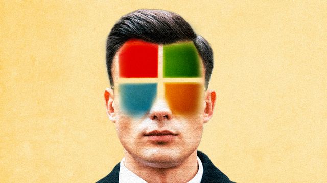 Microsoft의 새로운 AI 에이전트 제품인 Scout를 소개하는 이미지.