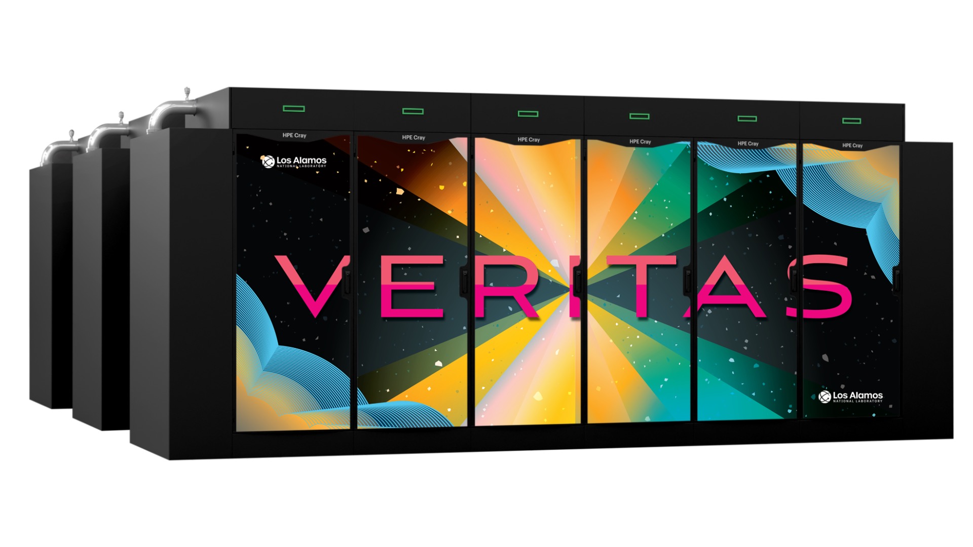 Los Alamos National Laboratory의 Vera CPU 관련 시각 자료