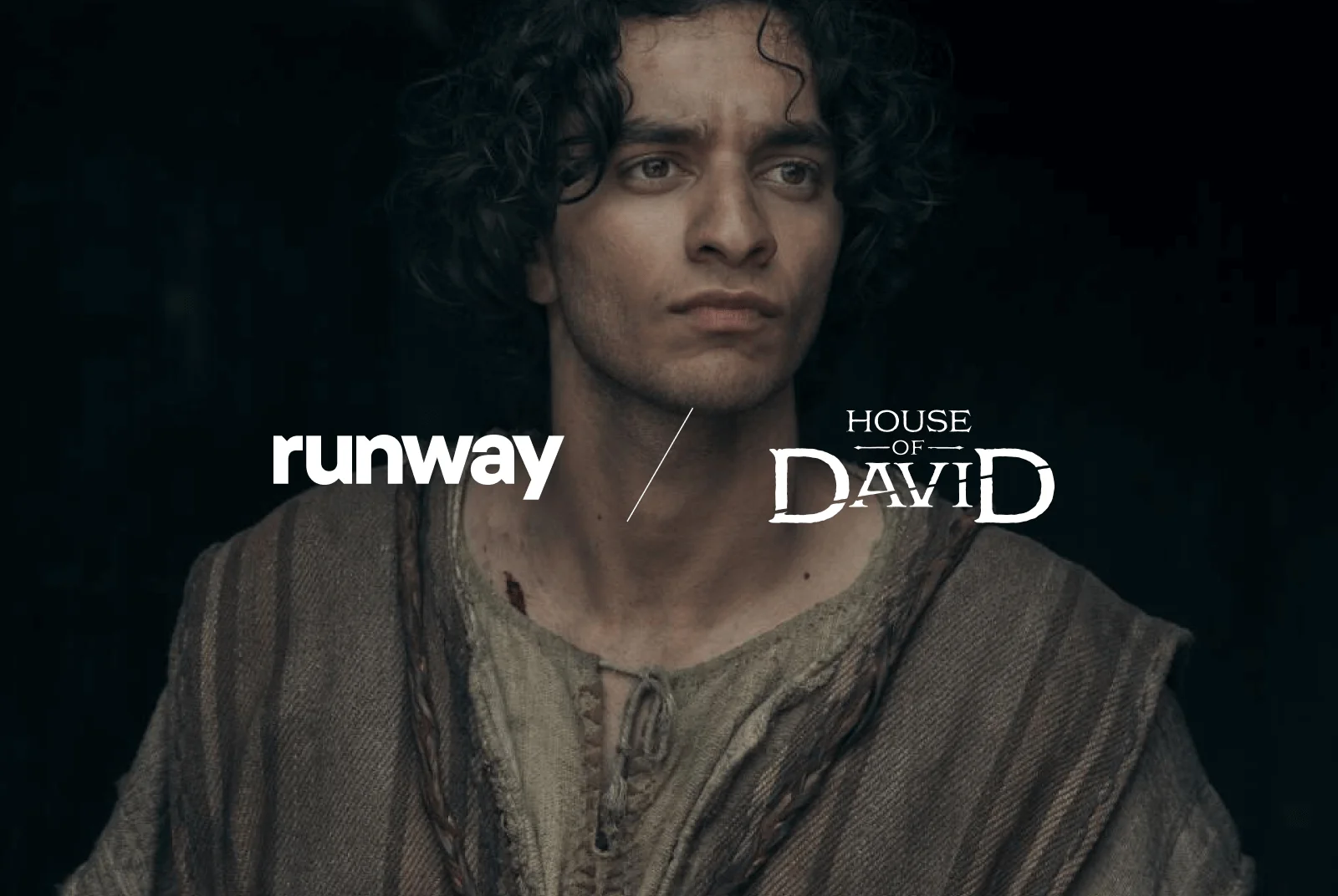 Runway를 사용해 상업적으로 성공한 'House of David' 이미지.