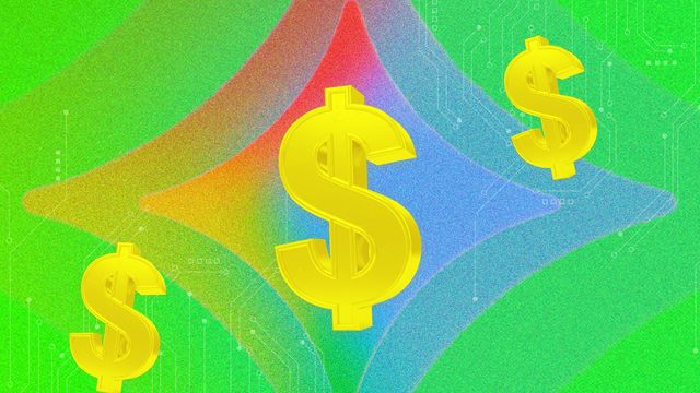 Gemini 관련 아트워크로, Google의 Gemini 사용량·요금 체계와 추적을 다루는 기사와 연결되는 일러스트 이미지이다.