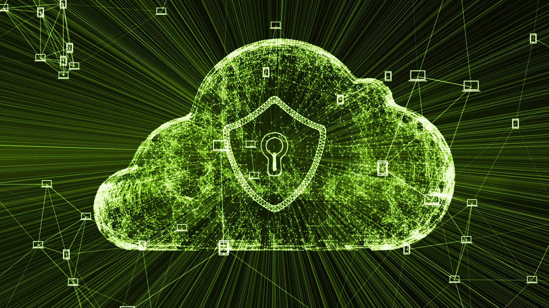 NVIDIA Confidential Computing이 Apple의 Private Cloud Compute를 지원하는 개념도.
