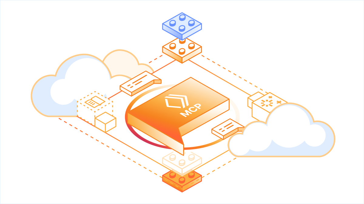 Cloudflare의 MCP 서버 포털 아키텍처 다이어그램