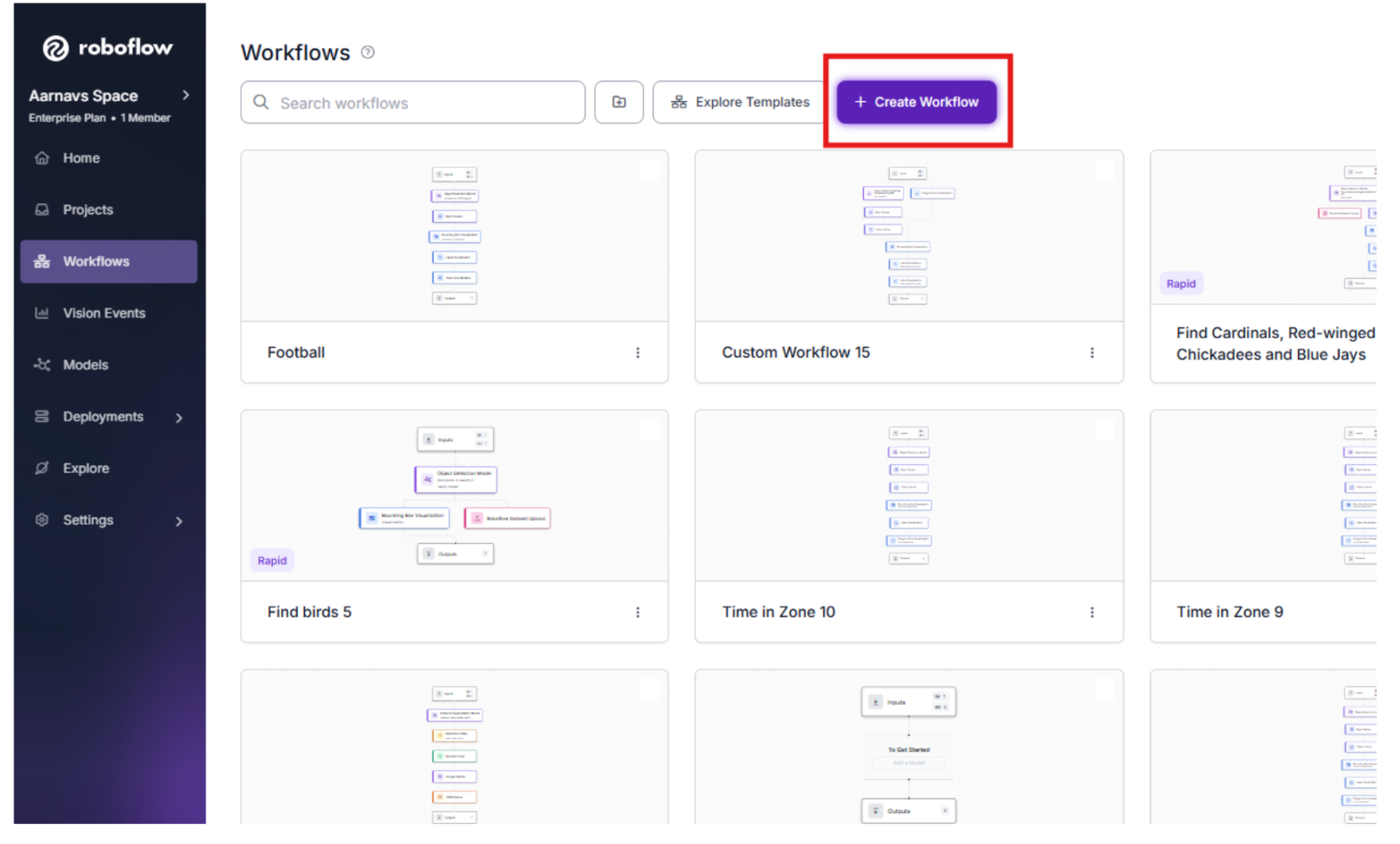 모델의 성능을 평가하는 Production Metrics Explorer 차트입니다.
