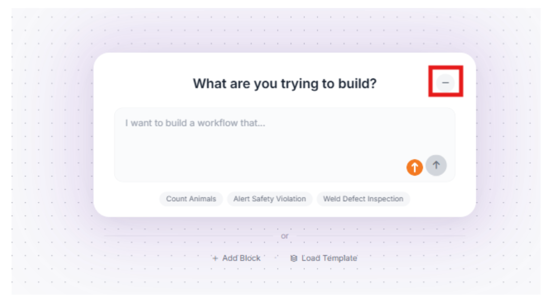 Roboflow Workflows에서 구축된 전체 추적 파이프라인의 노드 구성도입니다.