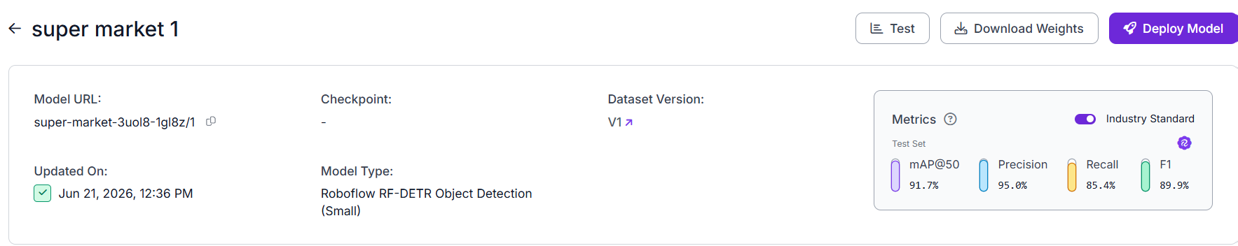 Workflow Step: Product Identifier 및 JSON 파서