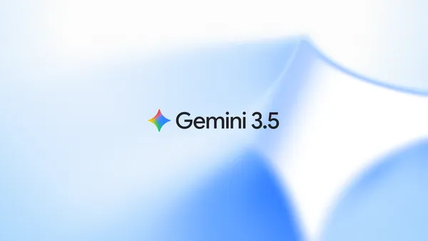 Gemini 3.5 로고 이미지.