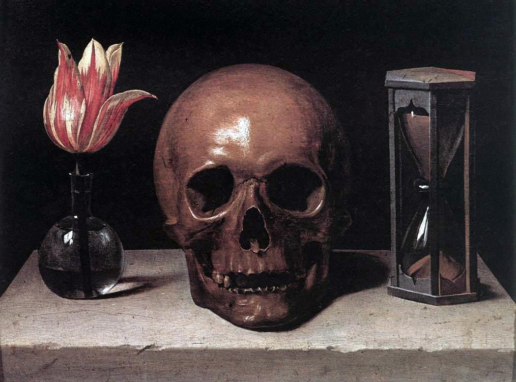 Philippe de Champaigne의 1646년 작품 'Vanité'.