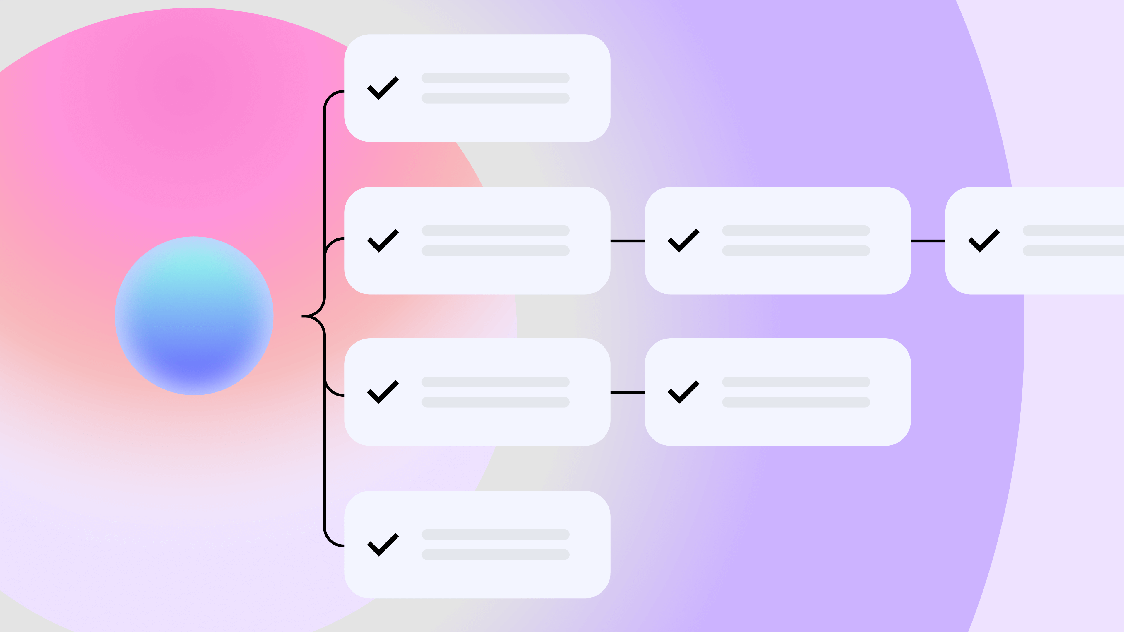 기업 내 AI 에이전트 도입 시 비즈니스 리더가 알아야 할 사항을 나타내는 다이어그램