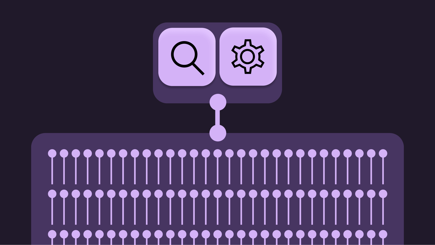 MCP를 사용하여 컨텍스트 부패를 방지하고 도구 정확도를 높이는 개념도