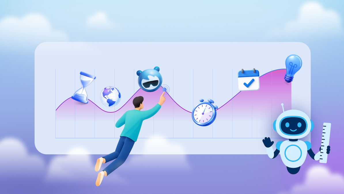 비즈니스 데이터와 파운데이션 모델의 결합 아키텍처 다이어그램